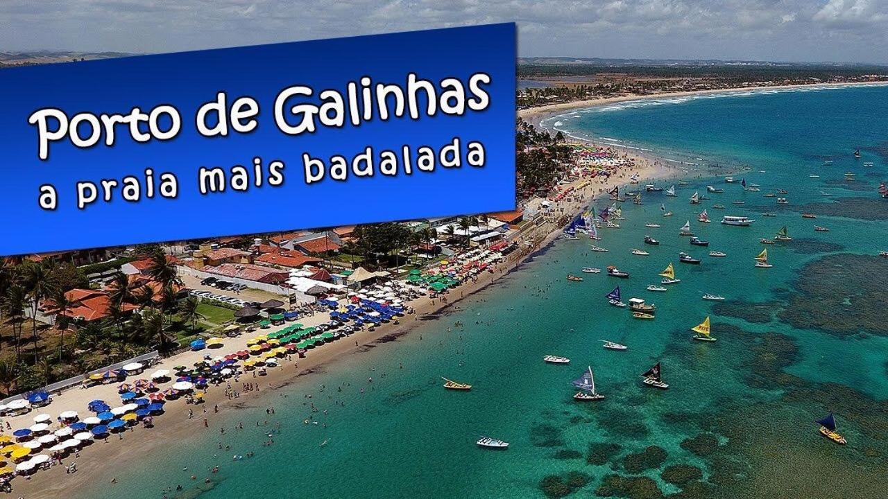 דירות Promocao! Flat 12 Centro Pôrto das Galinhas מראה חיצוני תמונה