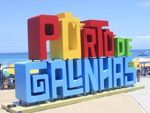 דירות Promocao! Flat 12 Centro Pôrto das Galinhas מראה חיצוני תמונה