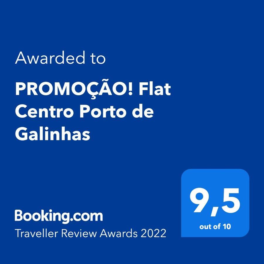 דירות Promocao! Flat 12 Centro Pôrto das Galinhas מראה חיצוני תמונה